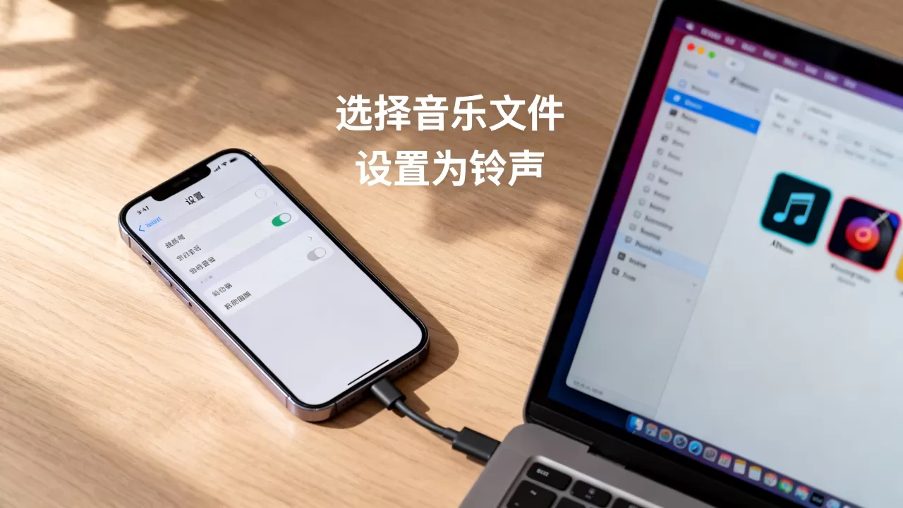 iphone怎样自定义铃声,苹果设置专属来电铃声教程 iphone怎样自定义铃声,苹果设置专属来电铃声教程