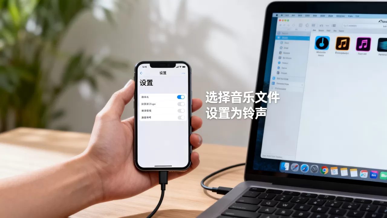 iphone怎样自定义铃声,苹果设置专属来电铃声教程 iphone怎样自定义铃声,苹果设置专属来电铃声教程