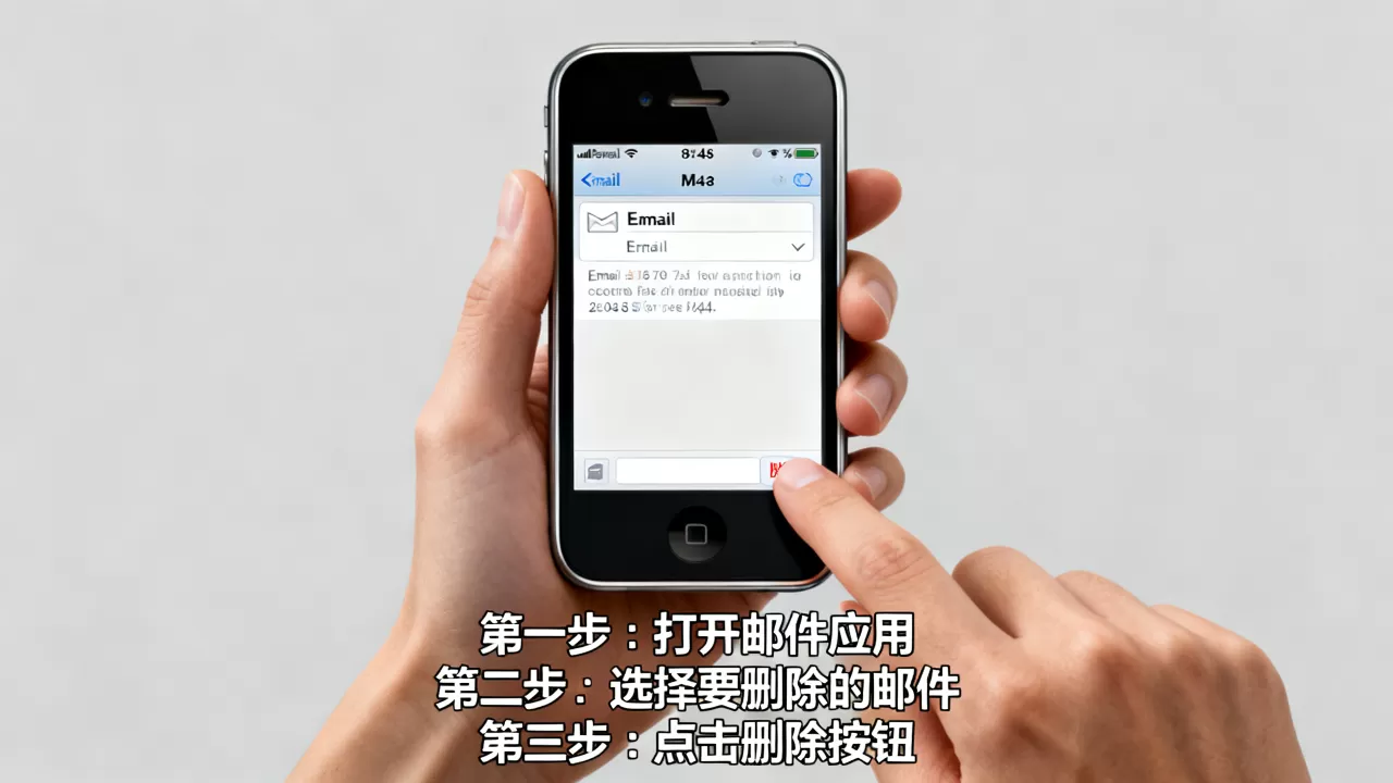 iphone4s邮件怎么删除?iPhone4s删除邮件方法 iphone4s邮件怎么删除?iPhone4s删除邮件方法