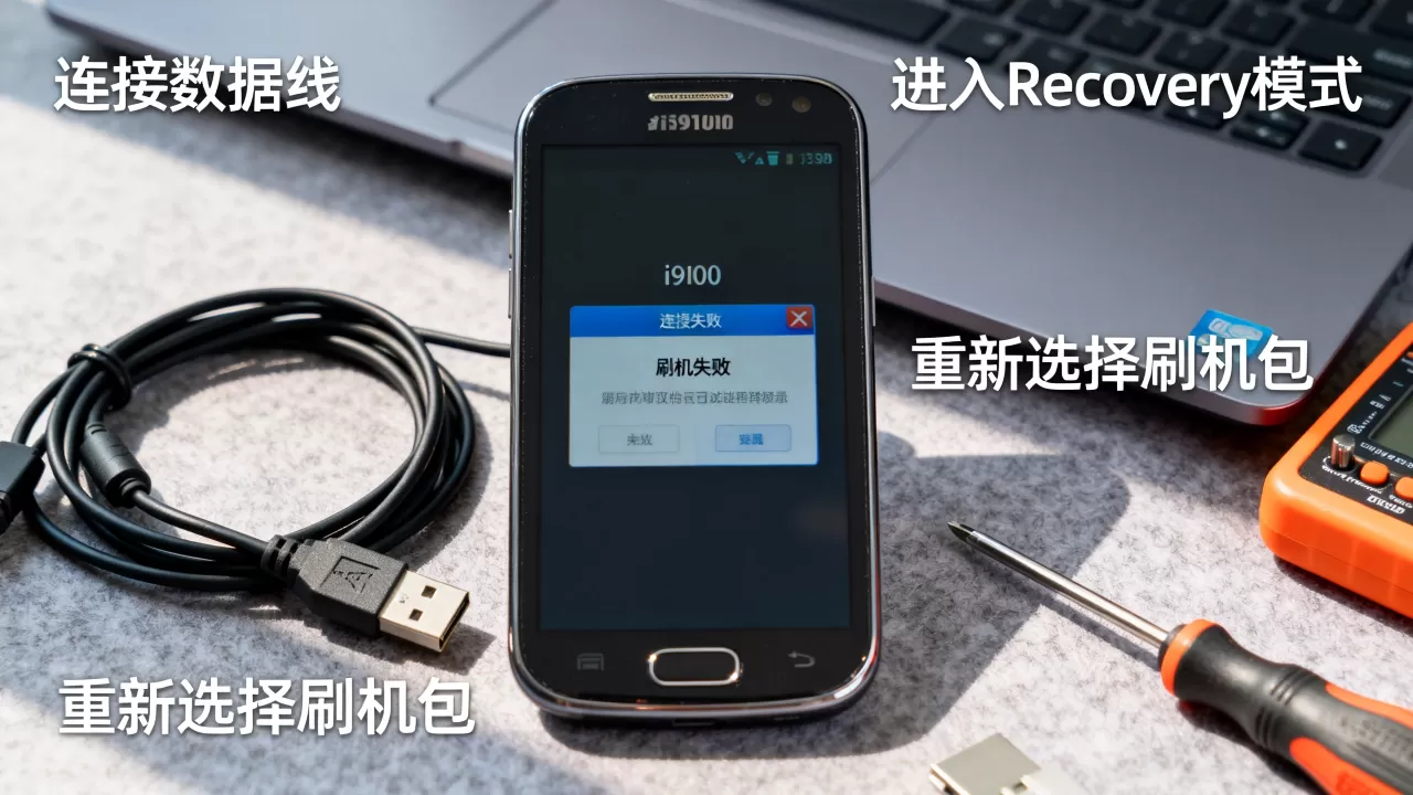 i9100进不了刷机,手机刷机失败怎么办 i9100进不了刷机,手机刷机失败怎么办