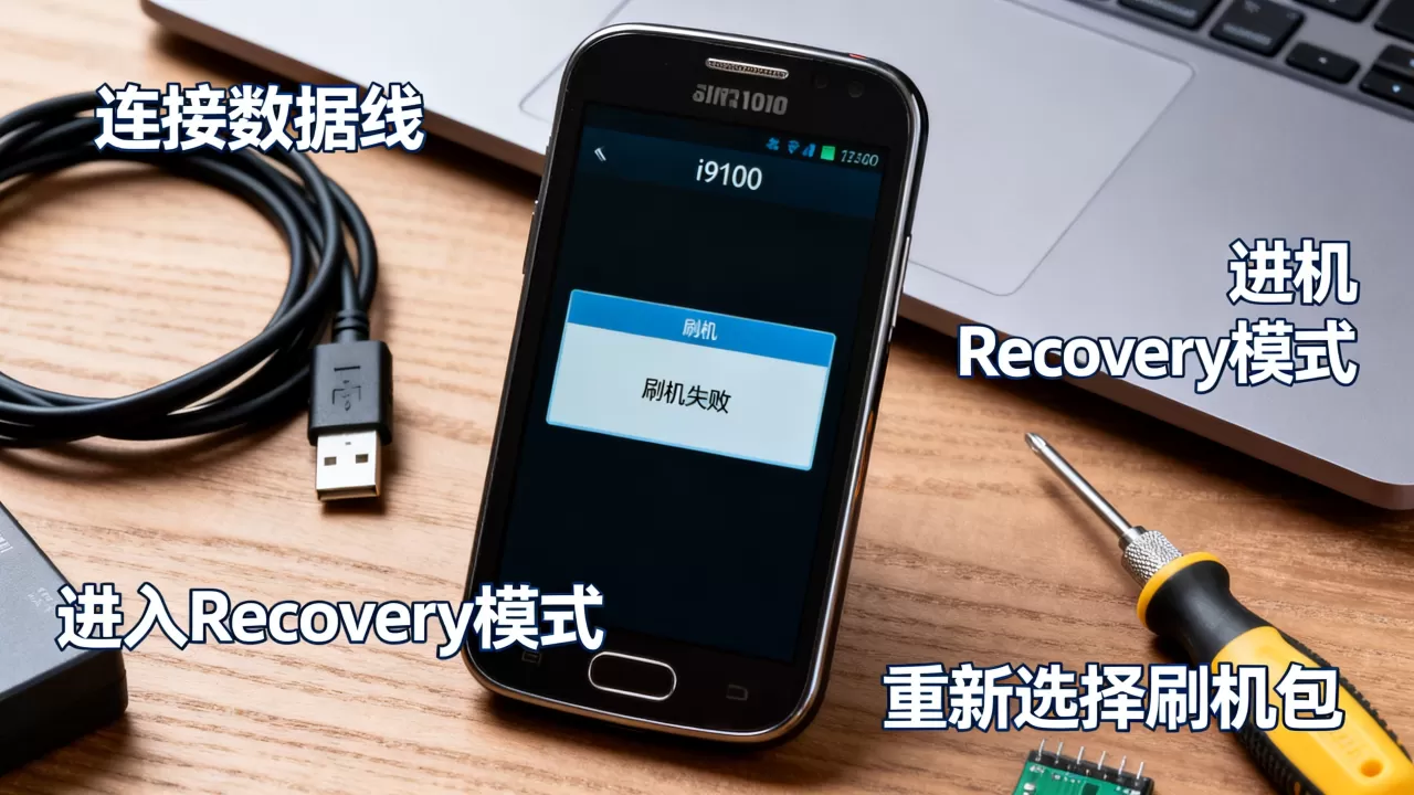 i9100进不了刷机,手机刷机失败怎么办 i9100进不了刷机,手机刷机失败怎么办