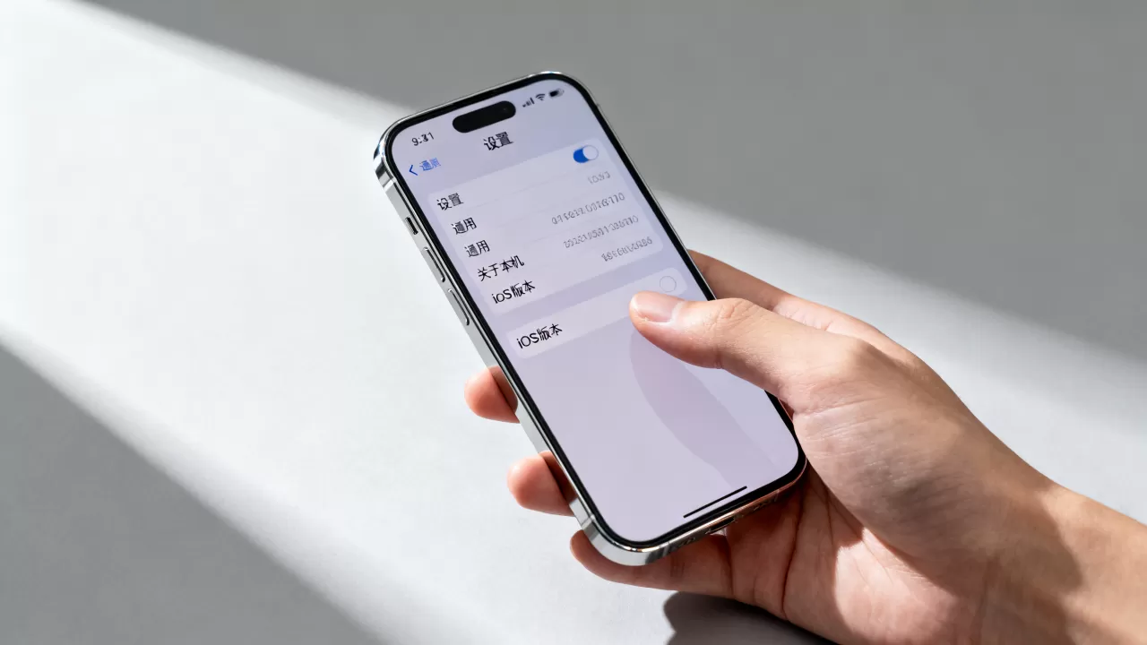 怎么看自己iphone版本,iphone查看系统版本 怎么看自己iphone版本,iphone查看系统版本