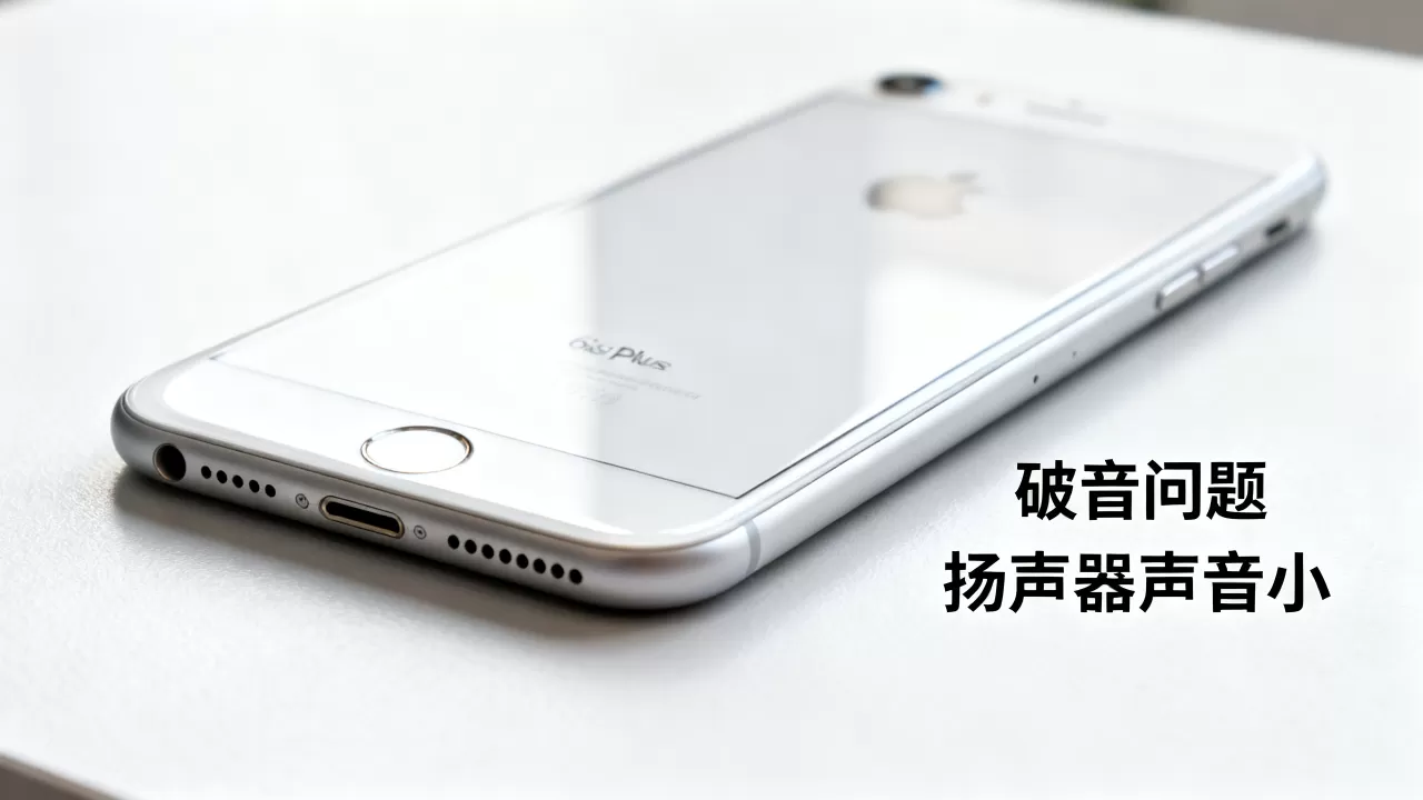 iphone6splus破音怎么回事,iphone6splus扬声器声音小 iphone6splus破音怎么回事,iphone6splus扬声器声音小