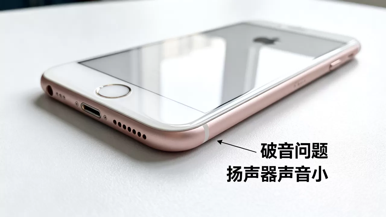 iphone6splus破音怎么回事,iphone6splus扬声器声音小 iphone6splus破音怎么回事,iphone6splus扬声器声音小