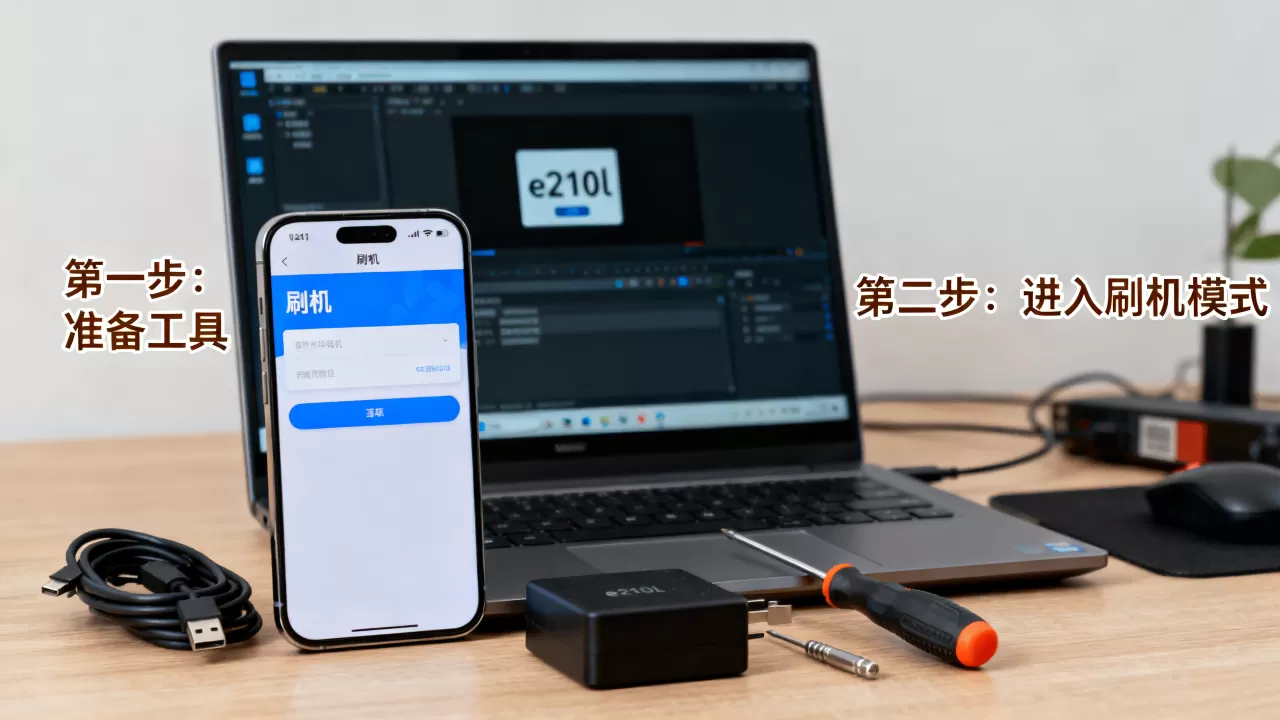 e210l刷机教程，e210l刷机教程详细步骤