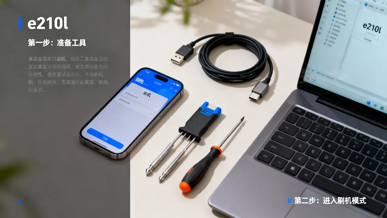 e210l刷机教程，e210l刷机教程详细步骤