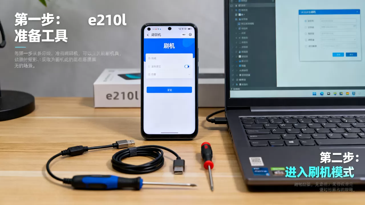 e210l刷机教程，e210l刷机教程详细步骤