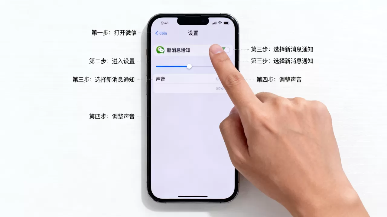 iphone怎么更改微信声音设置,iphone更改微信声音 iphone怎么更改微信声音设置,iphone更改微信声音