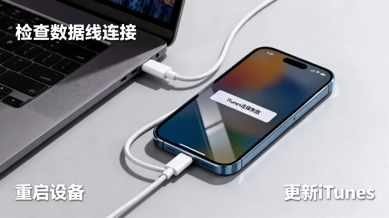 itunes您的iphone有问题,itunes连接iphone失败怎么办 itunes您的iphone有问题,itunes连接iphone失败怎么办