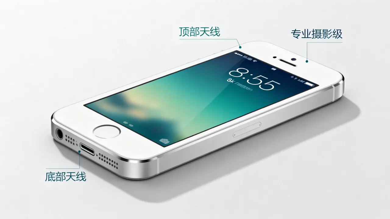 iphone5s天线在哪?iphone5s天线位置图解 iphone5s天线在哪?iphone5s天线位置图解