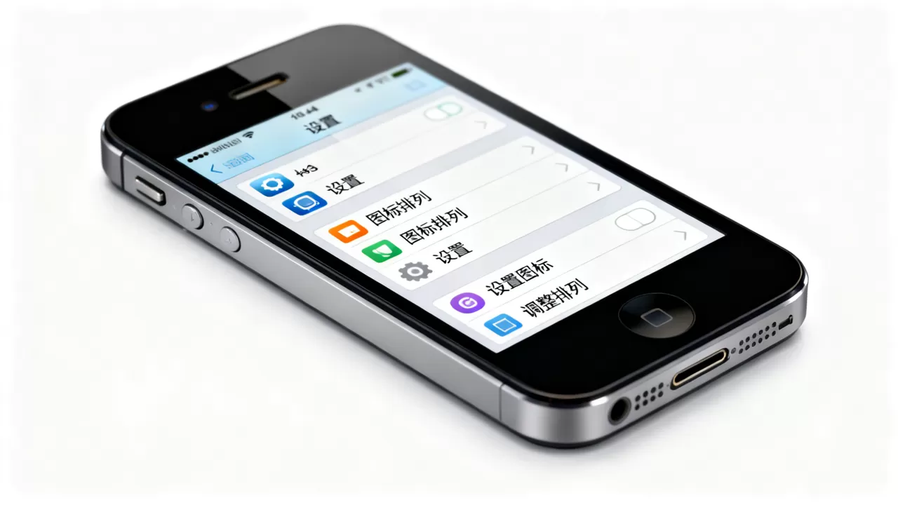 iphone4s图标怎么设置,iphone4s图标设置教程 iphone4s图标怎么设置,iphone4s图标设置教程