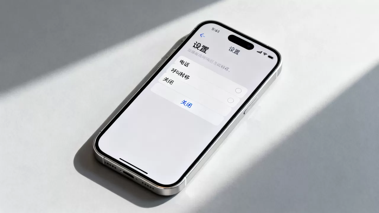 iphone呼叫转移怎么取消,iPhone呼叫转移关闭设置方法 iphone呼叫转移怎么取消,iPhone呼叫转移关闭设置方法