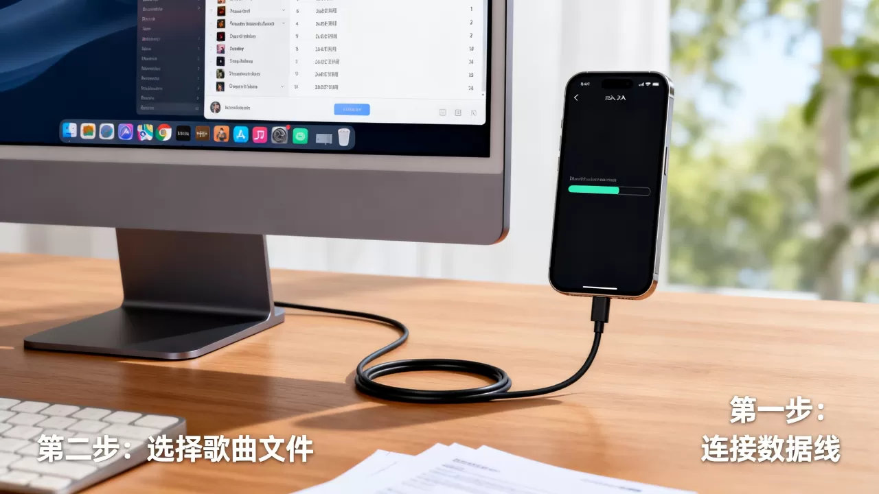 如何把电脑歌曲导入iphone,iphone怎么导入歌曲 如何把电脑歌曲导入iphone,iphone怎么导入歌曲