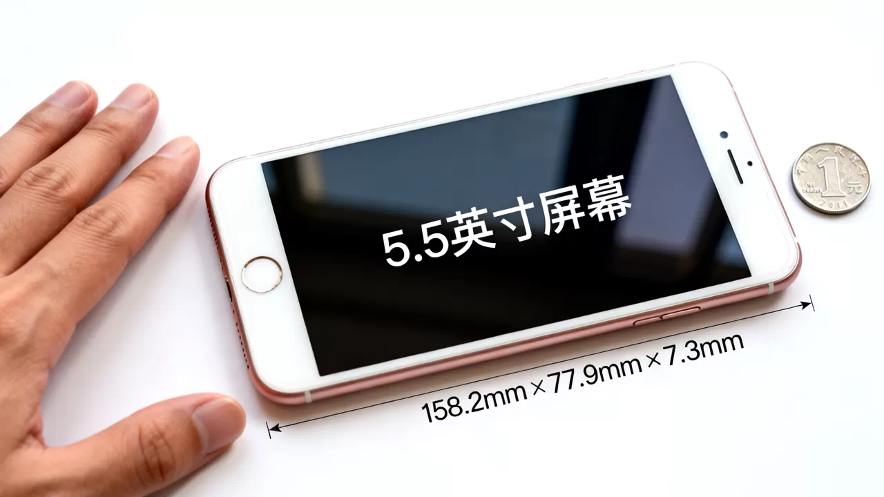 iphone6s plus多大,iphone6s plus屏幕尺寸 iphone6s plus多大,iphone6s plus屏幕尺寸