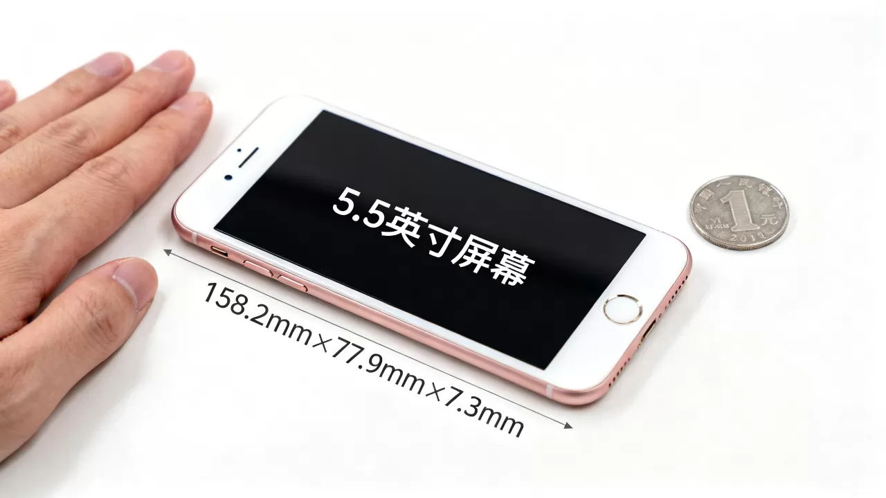 iphone6s plus多大,iphone6s plus屏幕尺寸 iphone6s plus多大,iphone6s plus屏幕尺寸