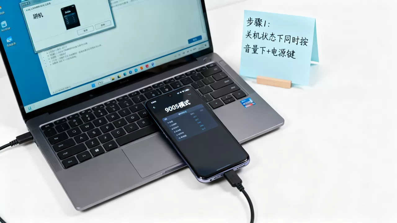 9005刷机教程,9005模式怎么进 9005刷机教程,9005模式怎么进