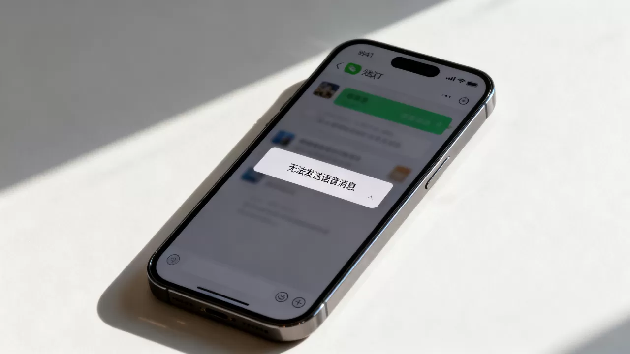 iphone微信不能发语音,iPhone微信无法发送语音消息 iphone微信不能发语音,iPhone微信无法发送语音消息