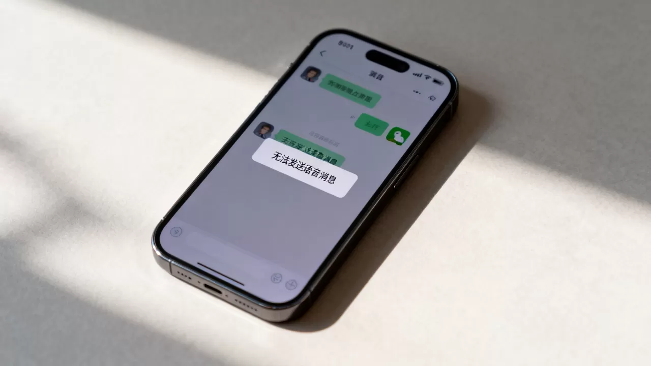 iphone微信不能发语音,iPhone微信无法发送语音消息 iphone微信不能发语音,iPhone微信无法发送语音消息