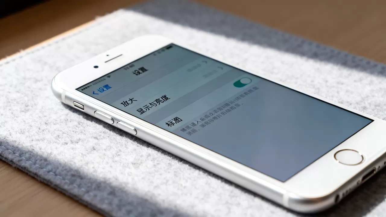 iphone6s全屏照片怎么设置，iphone6s全屏照片