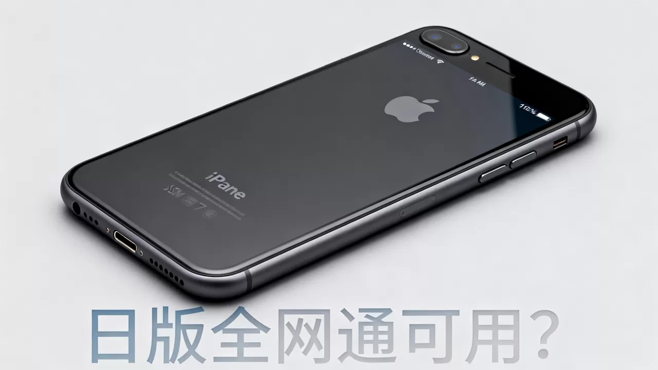 iphone7日版全网通能用吗，iphone7日版全网通