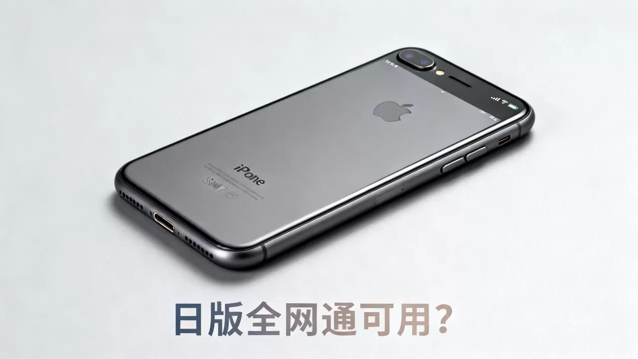 iphone7日版全网通能用吗，iphone7日版全网通