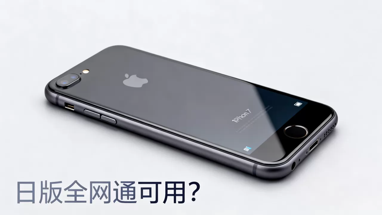 iphone7日版全网通能用吗，iphone7日版全网通