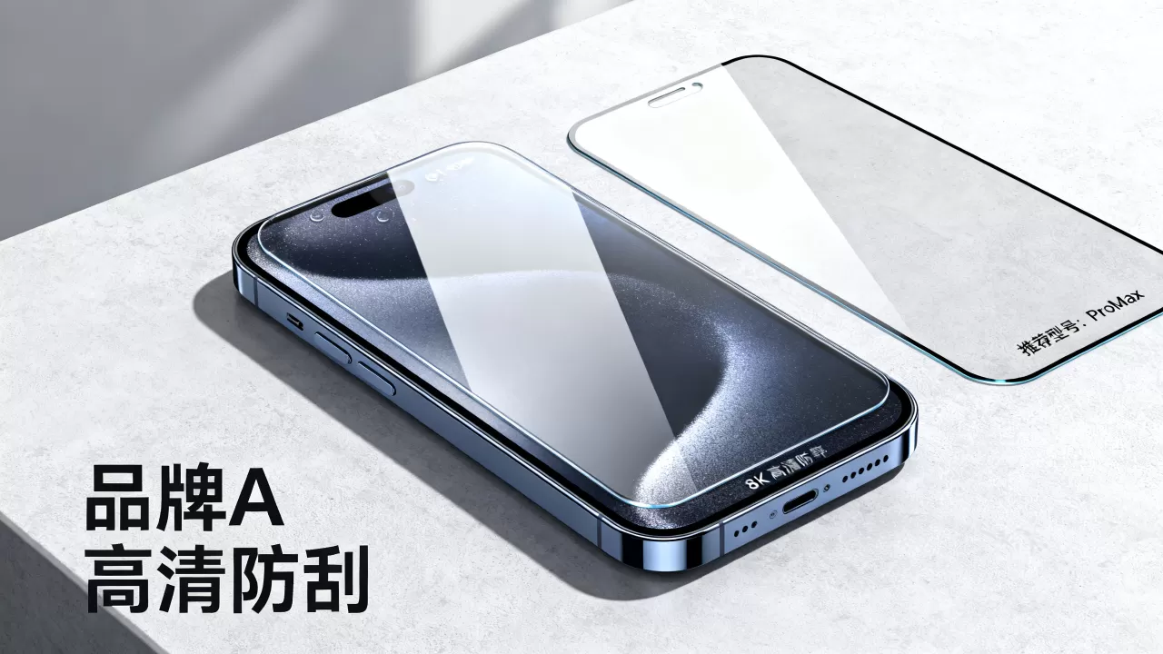 iphone什么牌子贴膜好，iphone手机钢化膜推荐