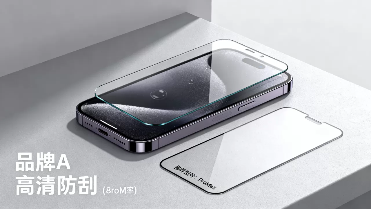 iphone什么牌子贴膜好，iphone手机钢化膜推荐