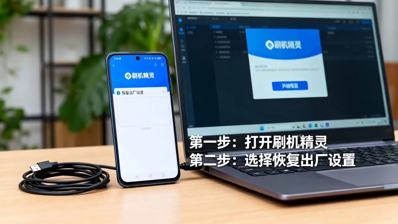 刷机精灵怎么恢复出厂设置，刷机精灵恢复出厂设置