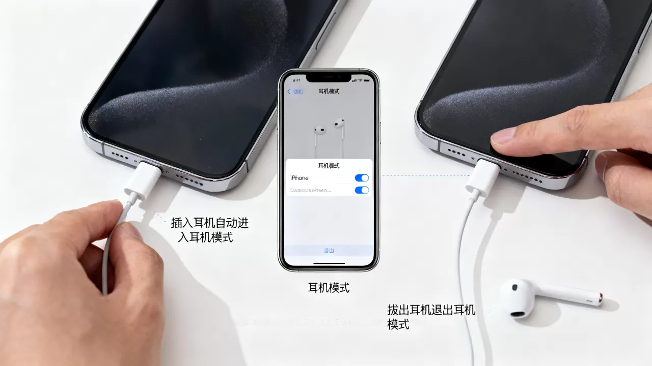 iphone怎么进入耳机模式,iphone耳机模式怎么退出 iphone怎么进入耳机模式,iphone耳机模式怎么退出