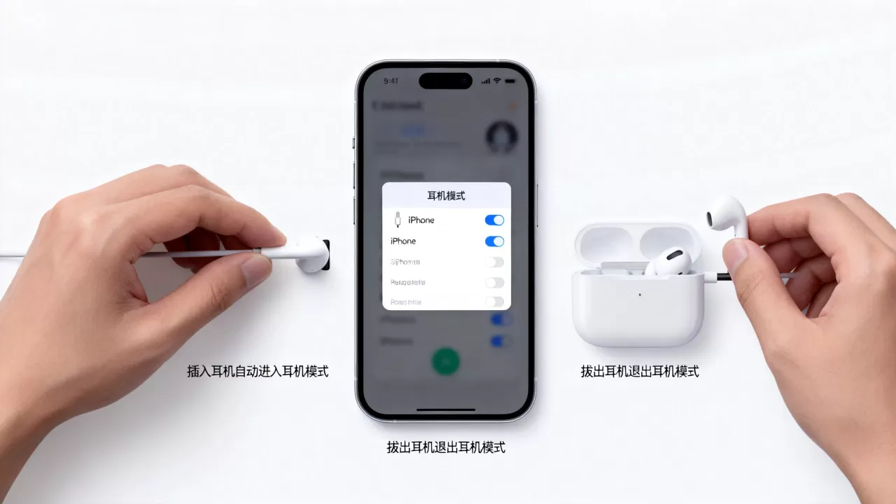 iphone怎么进入耳机模式,iphone耳机模式怎么退出 iphone怎么进入耳机模式,iphone耳机模式怎么退出