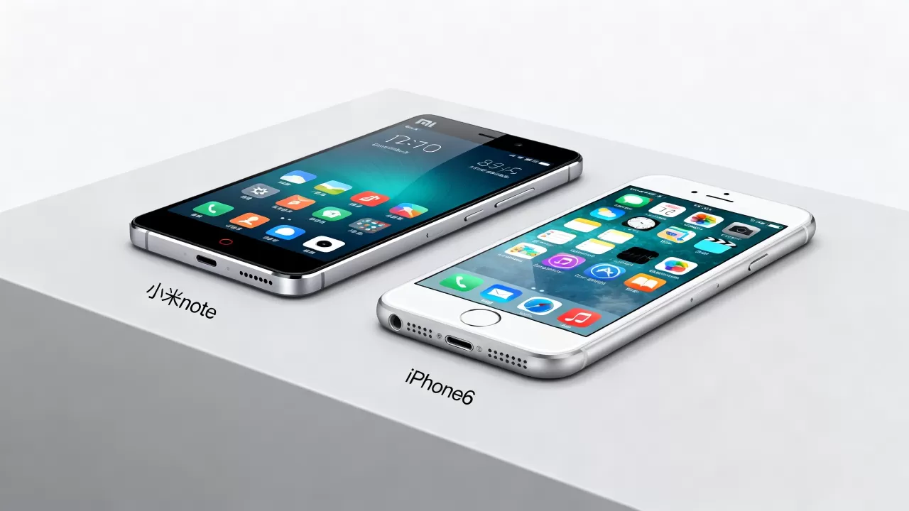 小米note对比iphone6,小米note和iphone6哪个好 小米note对比iphone6,小米note和iphone6哪个好