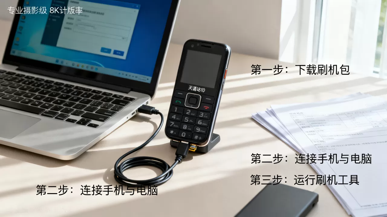 天语t810刷机教程，天语t810刷机包下载