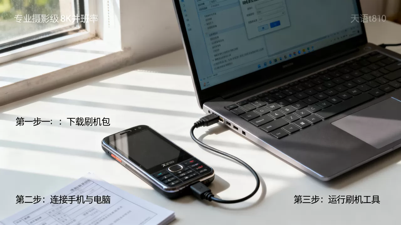天语t810刷机教程，天语t810刷机包下载