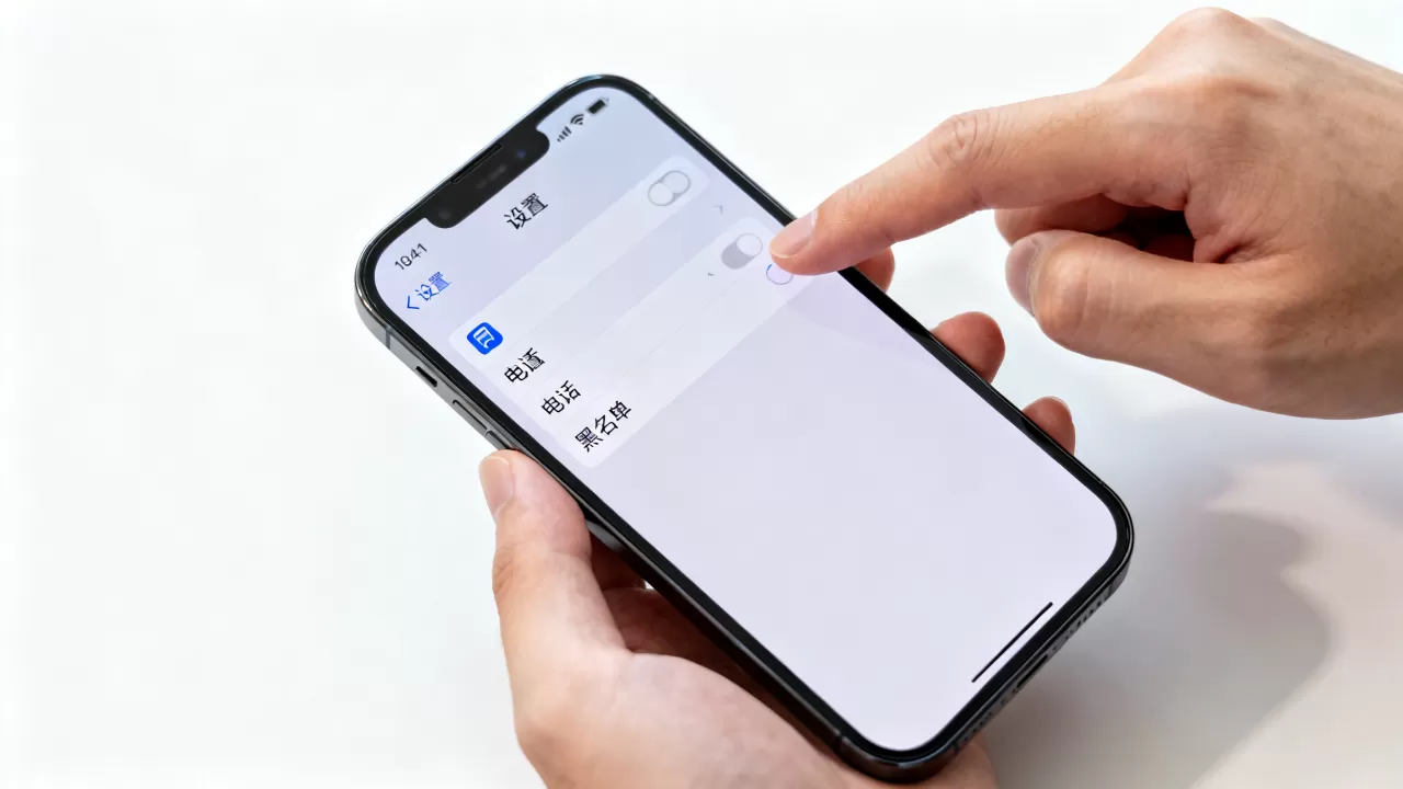 iphone设置黑名单软件，iphone怎么设置电话黑名单