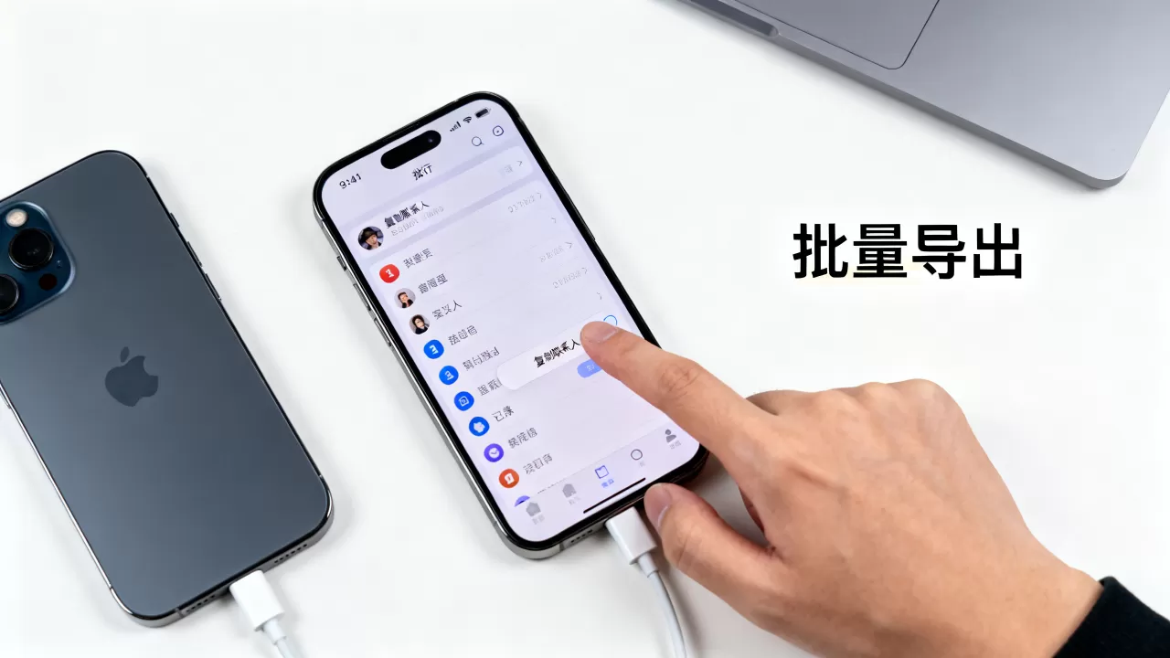 iphone通讯录怎么复制,iphone通讯录批量导入导出方法 iphone通讯录怎么复制,iphone通讯录批量导入导出方法