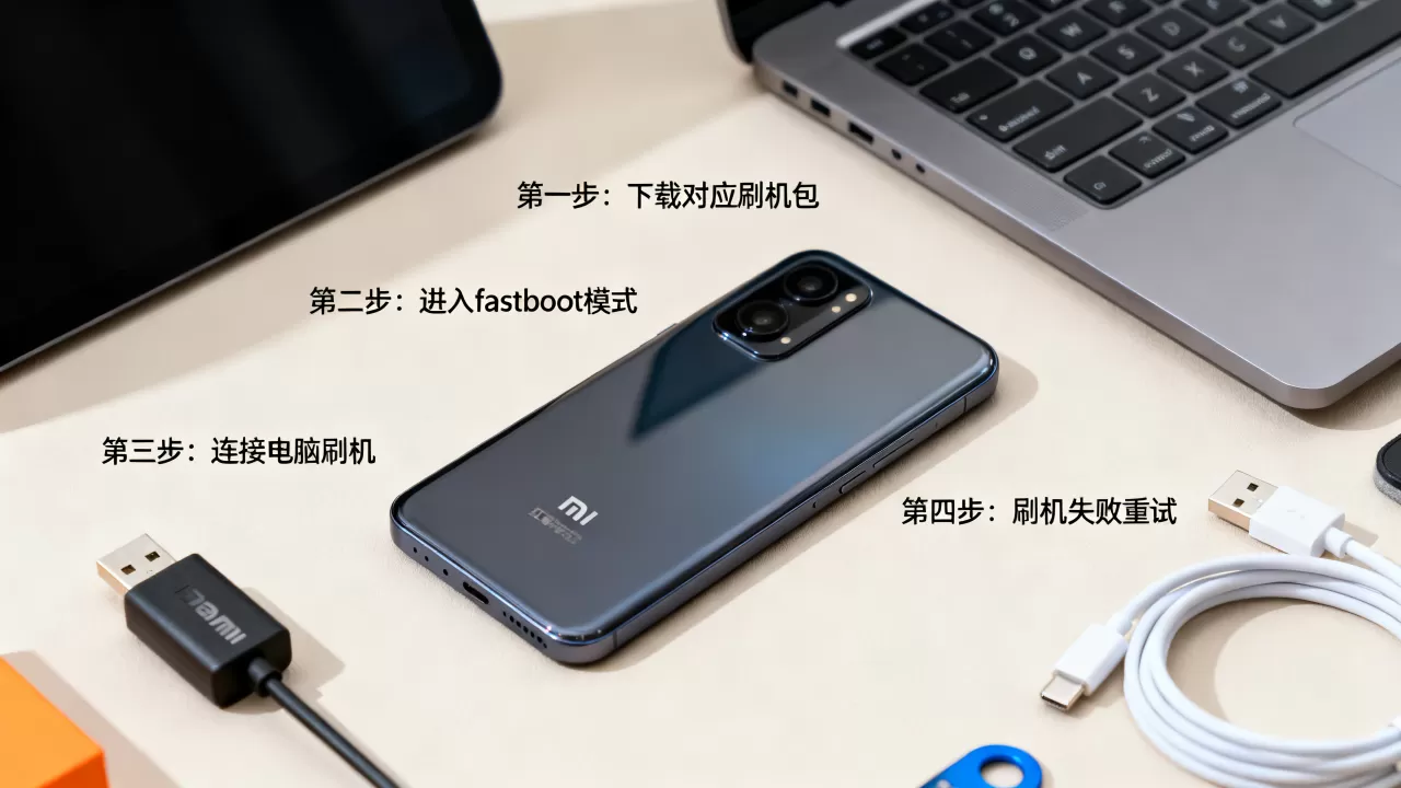 红米移动定制版刷机教程，红米手机刷机失败怎么解决