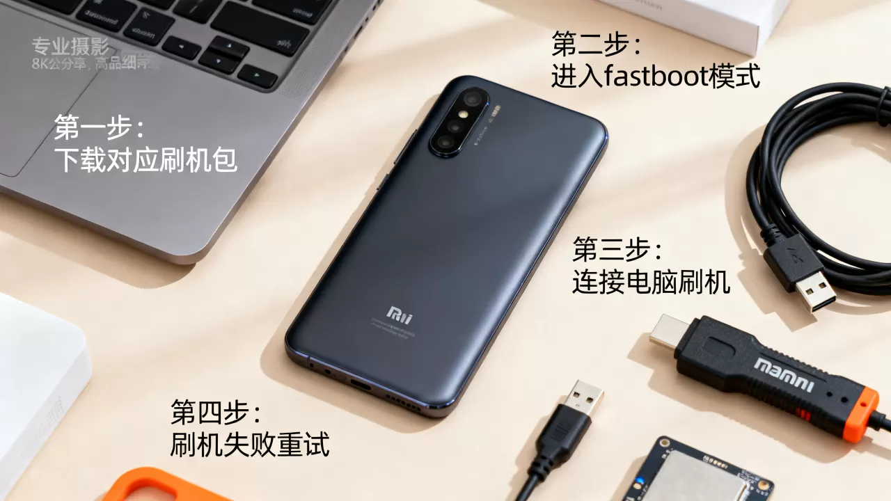 红米移动定制版刷机教程，红米手机刷机失败怎么解决
