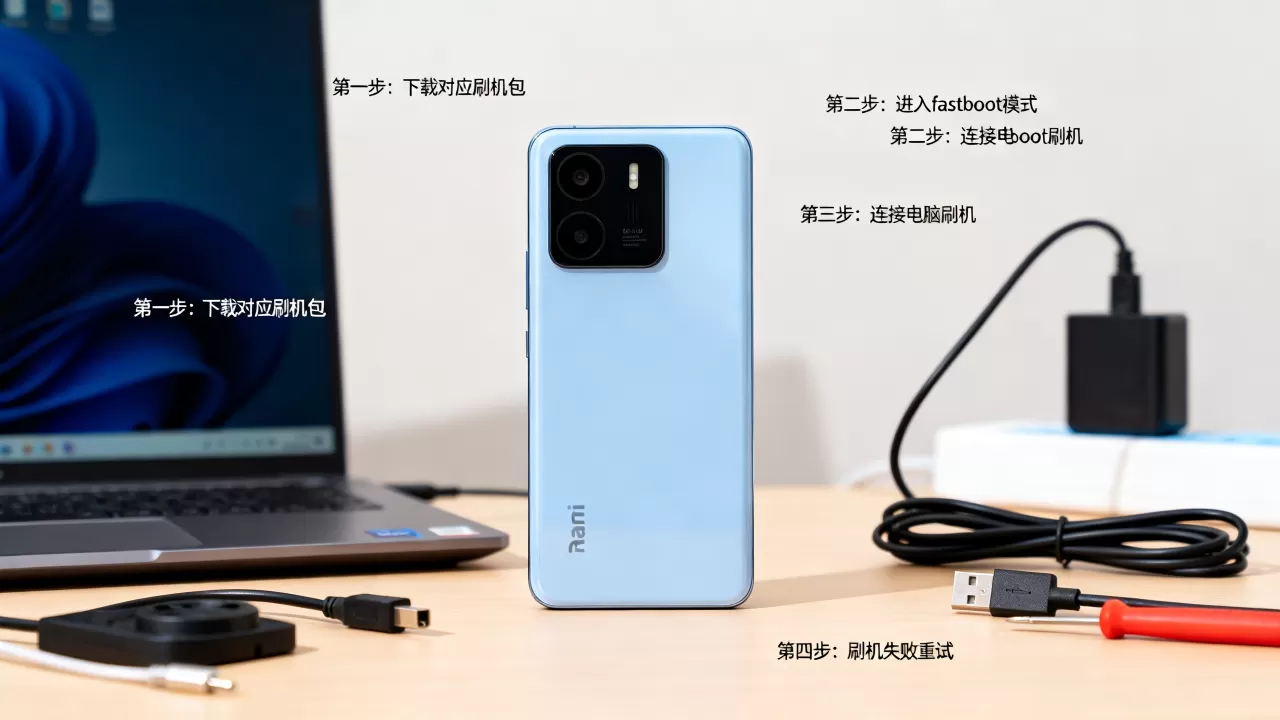 红米移动定制版刷机教程，红米手机刷机失败怎么解决