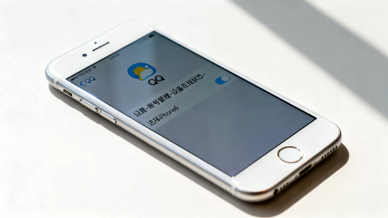 qq怎么设置iphone6在线,iphone6 qq在线设置 qq怎么设置iphone6在线,iphone6 qq在线设置