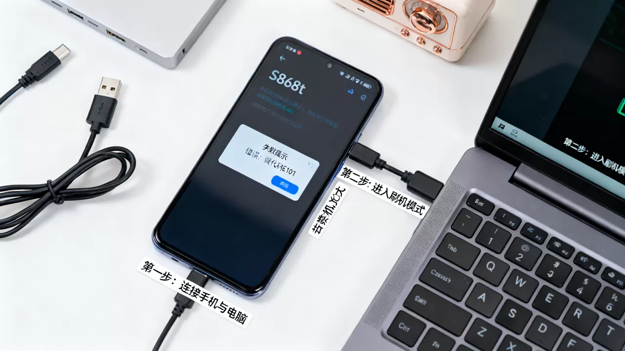 s868t刷机教程,s868t刷机失败怎么办 s868t刷机教程,s868t刷机失败怎么办