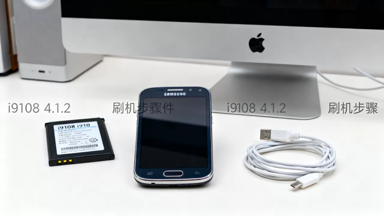 i9108 4.1.2刷机包，三星i9108刷机教程