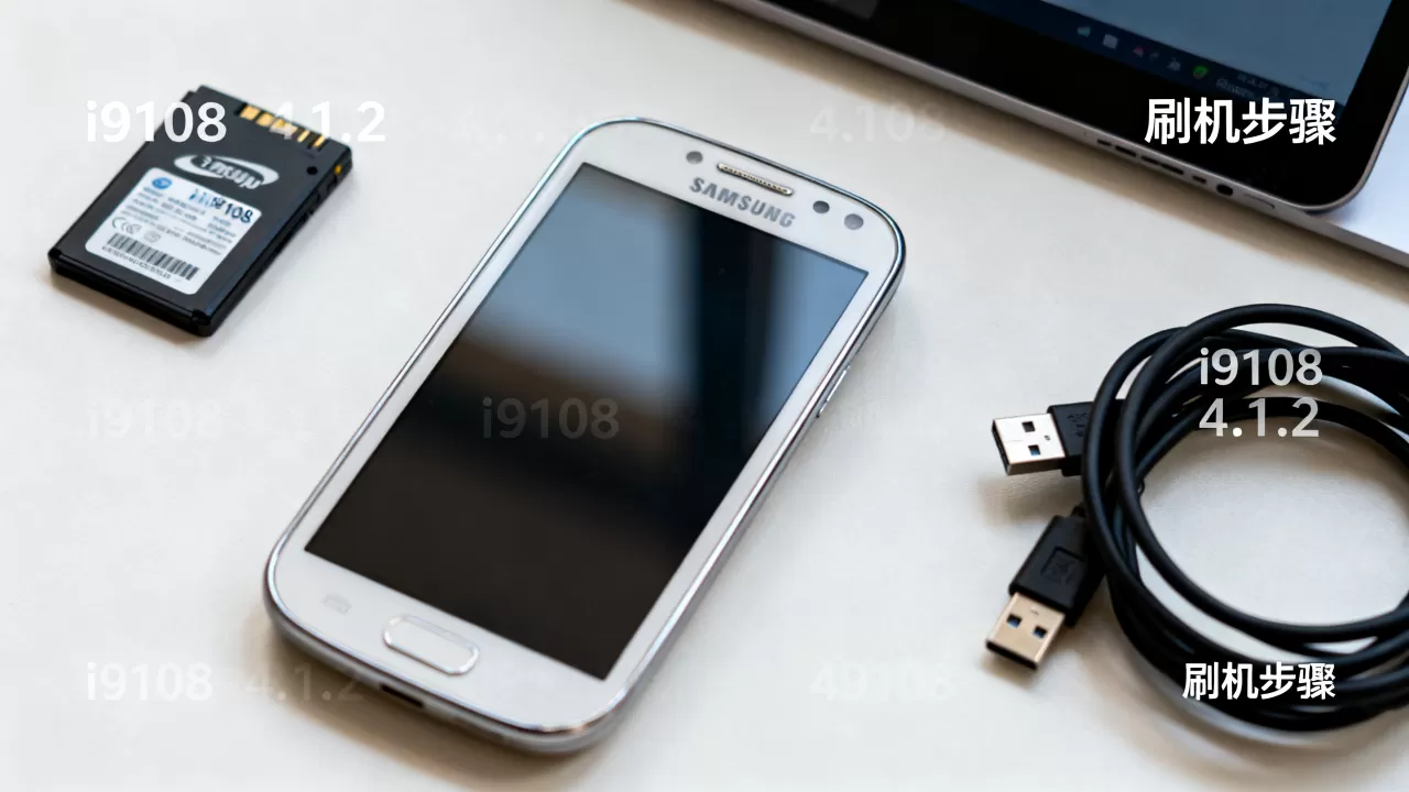 i9108 4.1.2刷机包，三星i9108刷机教程
