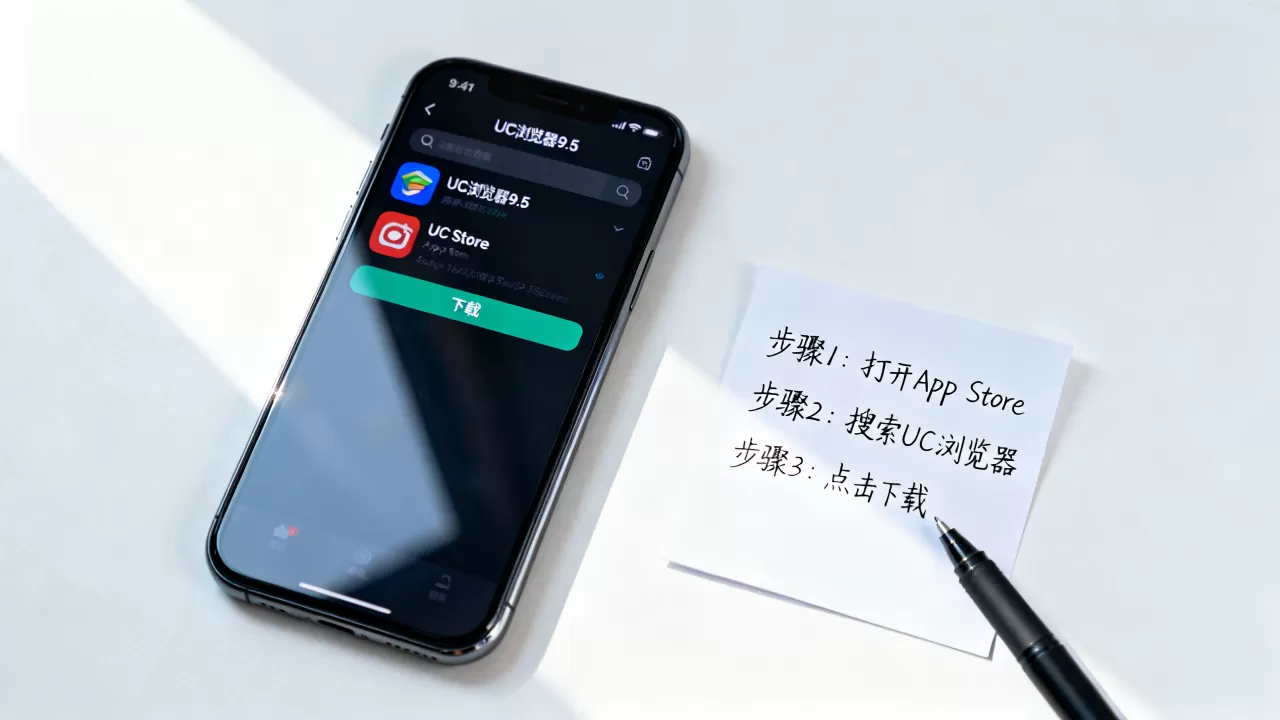 iPhone UC浏览器9.5怎么下载？iPhone UC浏览器9.5