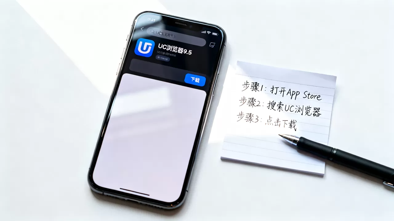iPhone UC浏览器9.5怎么下载？iPhone UC浏览器9.5