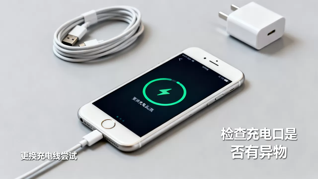 iphone6充电乱跳怎么解决，iPhone6充电异常