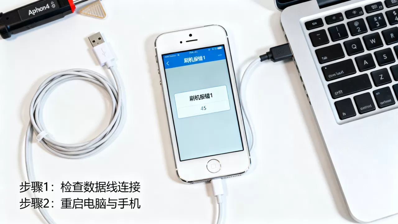 4s刷机报错1怎么办,苹果手机刷机失败解决方法 4s刷机报错1怎么办,苹果手机刷机失败解决方法