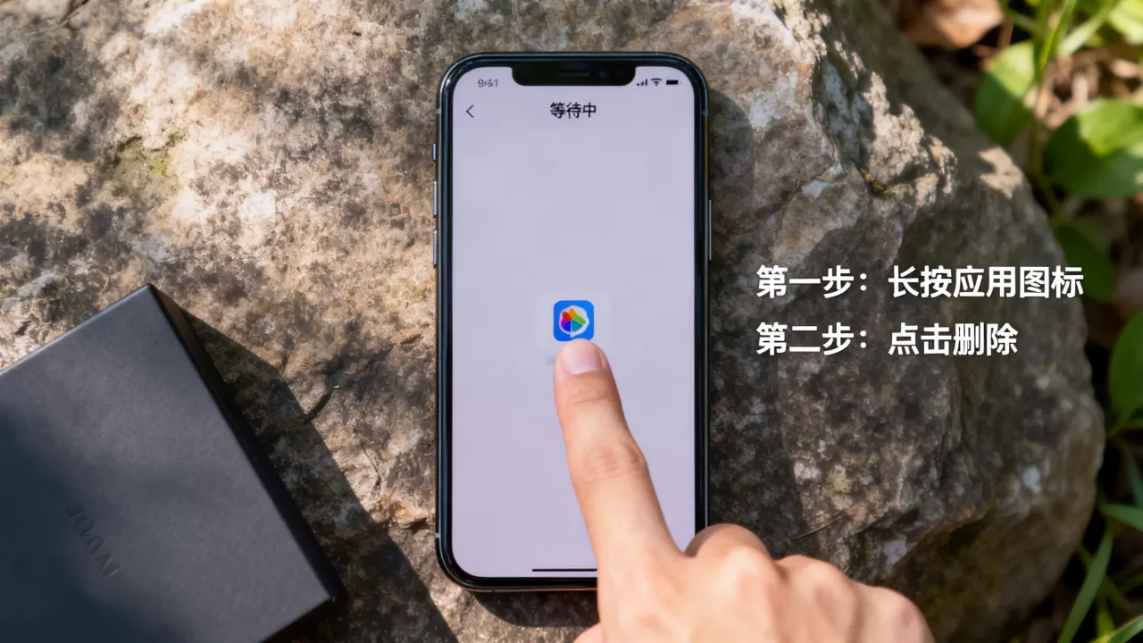 iphone等待中怎么删除,iphone等待中如何删除 iphone等待中怎么删除,iphone等待中如何删除
