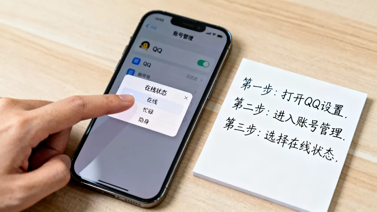 iphone怎么改qq在线,iphone修改qq在线状态 iphone怎么改qq在线,iphone修改qq在线状态