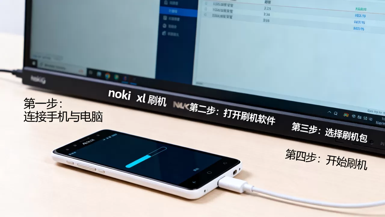 nokia xl 4g刷机教程，nokia xl 4g刷机教程
